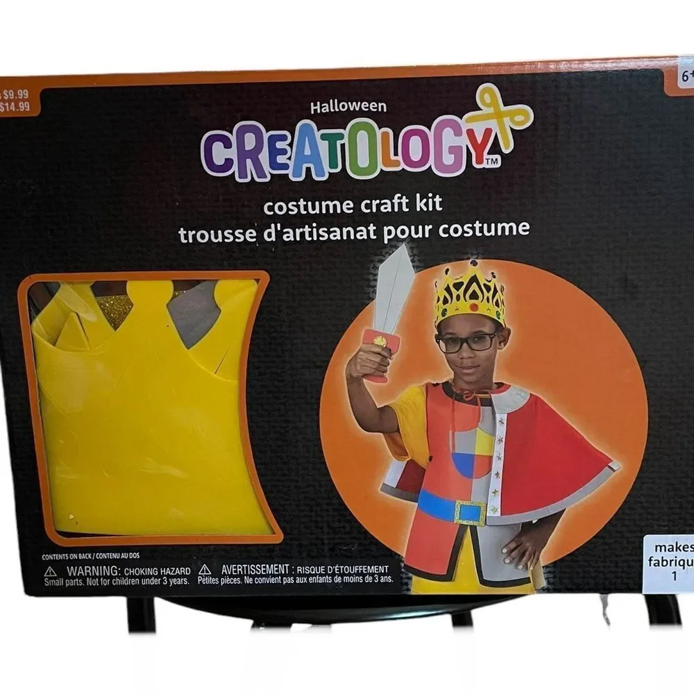 CREATOLOGY COSTUME‎ CRAFT KIT